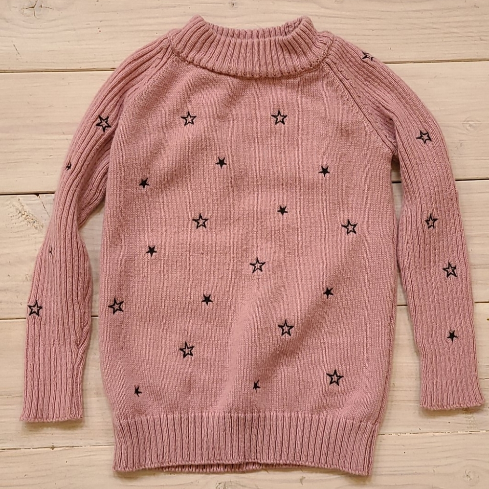 Kids star sweater